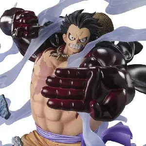 買取】フィギュアーツZERO ［超激戦］モンキー・D・ルフィ -ギア4 三