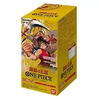 未開封BOX】ONE PIECE カードゲーム 謀略の王国 [OP-04] 買取
