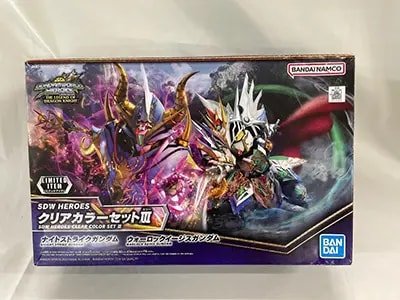 買取】SDW HEROES クリアカラーセットIII(2体セット) 「SDガンダム