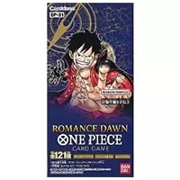 未開封BOX】ONE PIECE カードゲーム ブースターパック ROMANCE DAWN