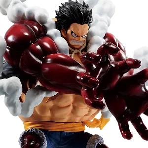 買取】D賞 モンキー・D・ルフィ ギア4 MASTERLISE EXPIECE 一番くじ