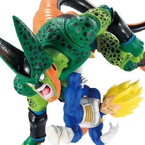 買取】C賞 ベジータVSセル Revible Moment 一番くじ ドラゴンボール