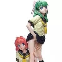 買取】おねがいツインズ 宮藤深衣奈＆小野寺樺恋 誌上限定版 塗装済み