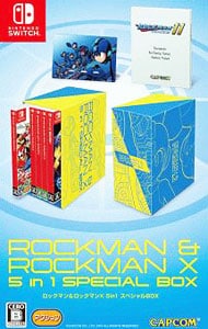 帯・収納BOX・台本・アクリルスタンド付】ロックマン＆ロックマンX