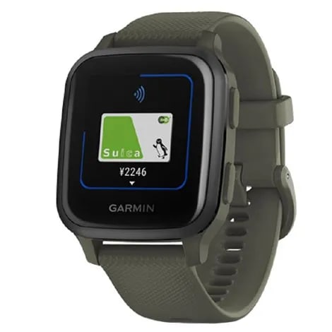買取】Venu 2S GPSスマートウォッチ 010-02429-60 グラファイト