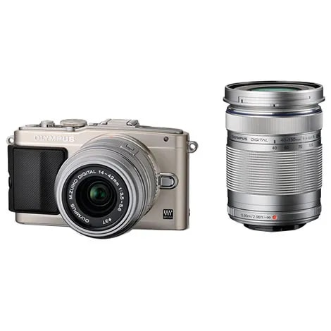 買取】OLYMPUS PEN Lite E-PL6 ダブルズームキット ホワイト買取