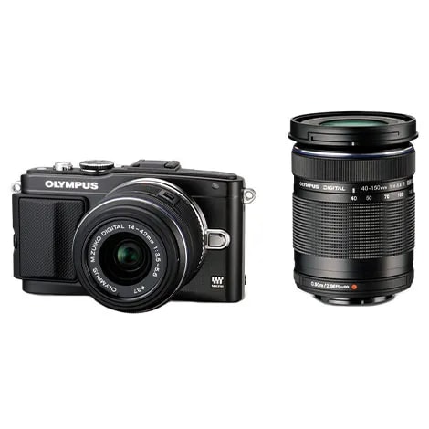 買取】OLYMPUS PEN Lite E-PL5 ダブルズームキット ホワイト買取
