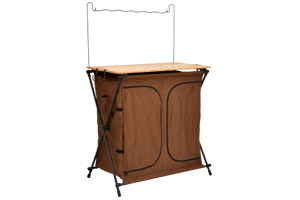 バンブーキッチンカウンターブラウン - NEUTRAL OUTDOOR