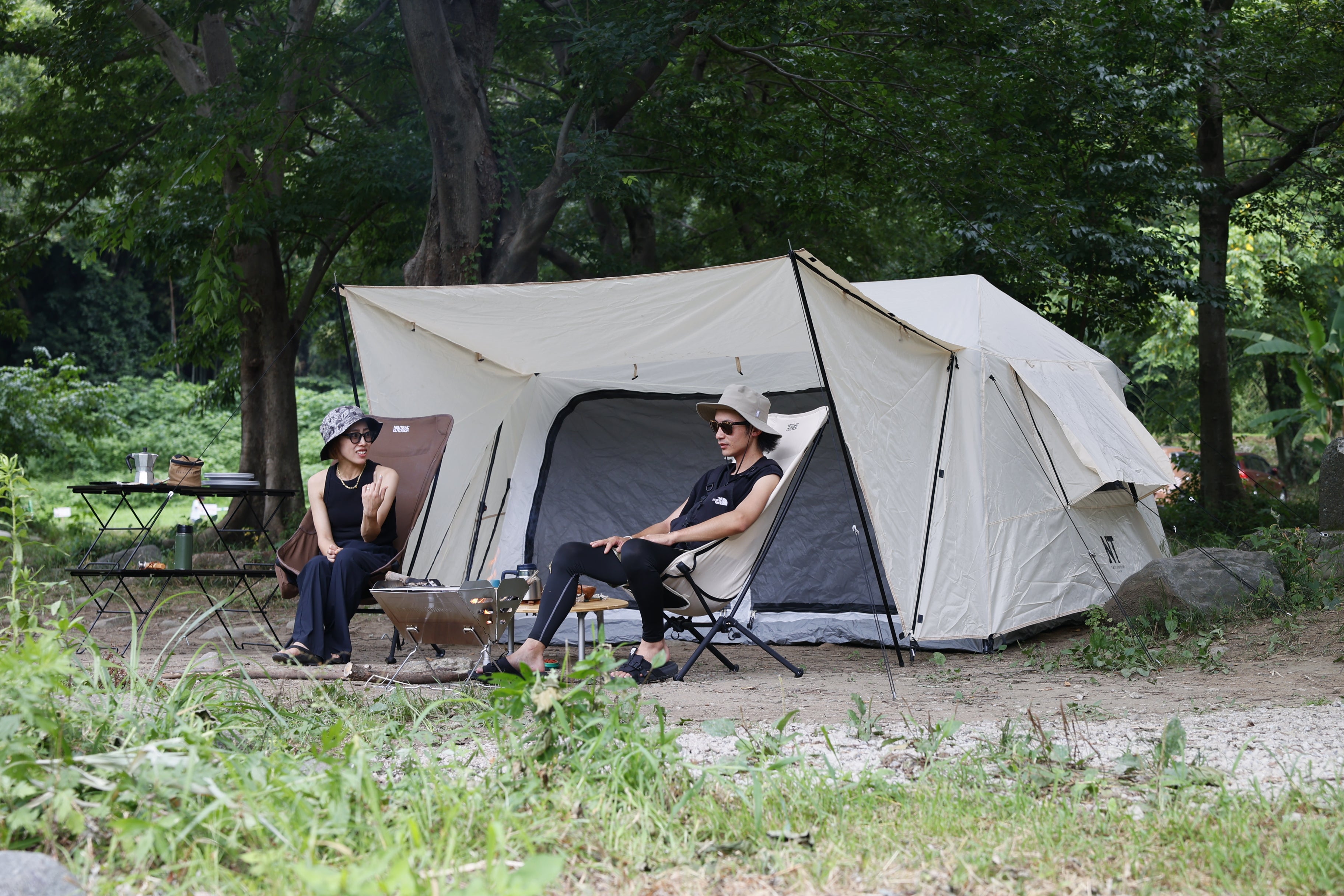 NEUTRAL OUTDOOR アウトドア GQテント4.0 NT-GQ01 アイボリー