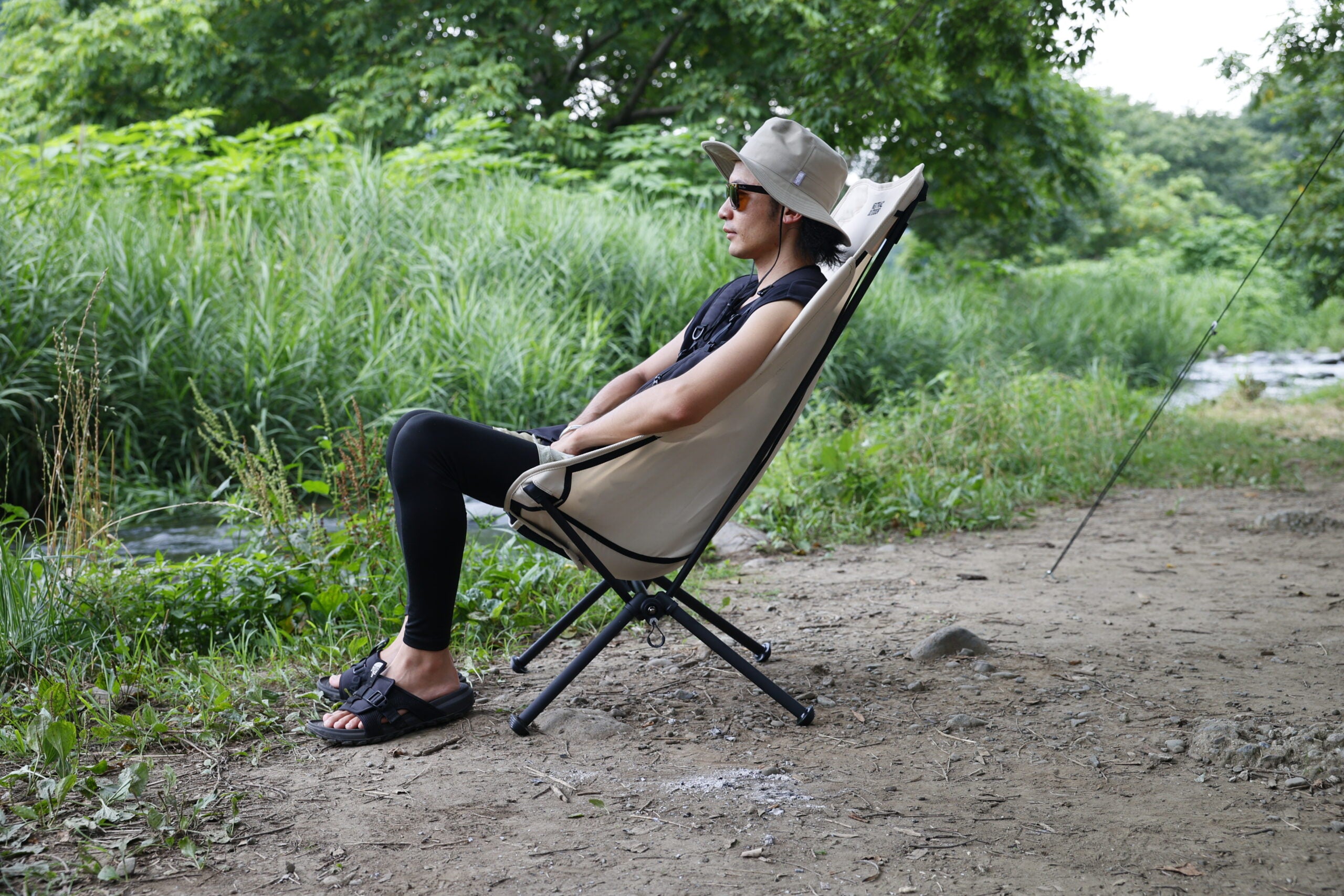 NEUTRAL OUTDOOR アウトドア CR チェア NT-CR02 ブラウン – Neutral