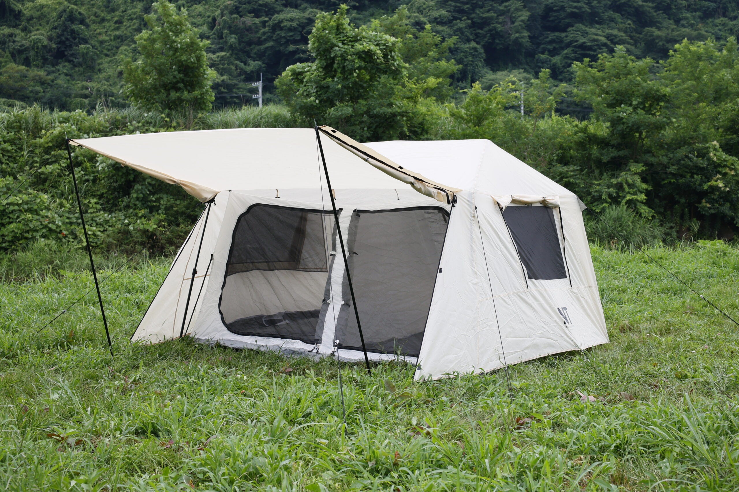 NEUTRAL OUTDOOR アウトドア GQテント4.0 NT-GQ01 アイボリー