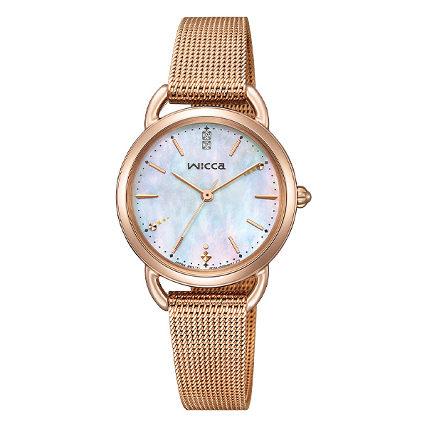 wicca ウィッカ ソーラーテック 冬限定モデル KP6-065-21 替えバンド付