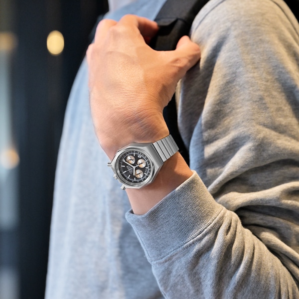 RECORD LABEL TSUNOCHRONO Custom Limited AN3700-54E クォーツ メンズ