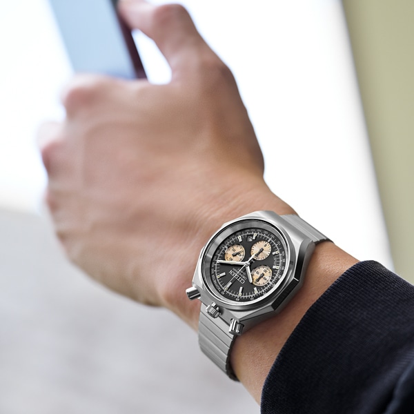 RECORD LABEL TSUNOCHRONO Custom Limited AN3700-54E クォーツ メンズ