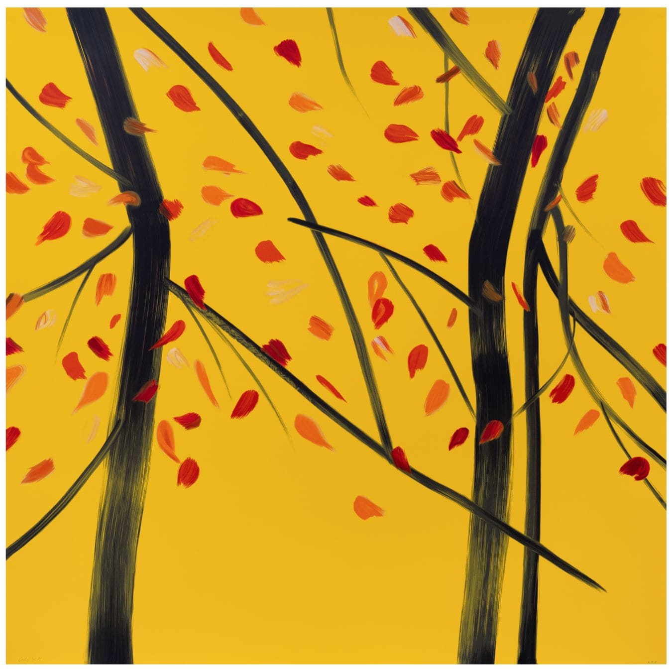 Alex Katz - Autumn 1 - New Art Editions