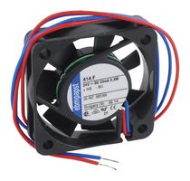 414F EBM-PAPST, DC Axial Fan, 24 V, Square | Newark Electronics