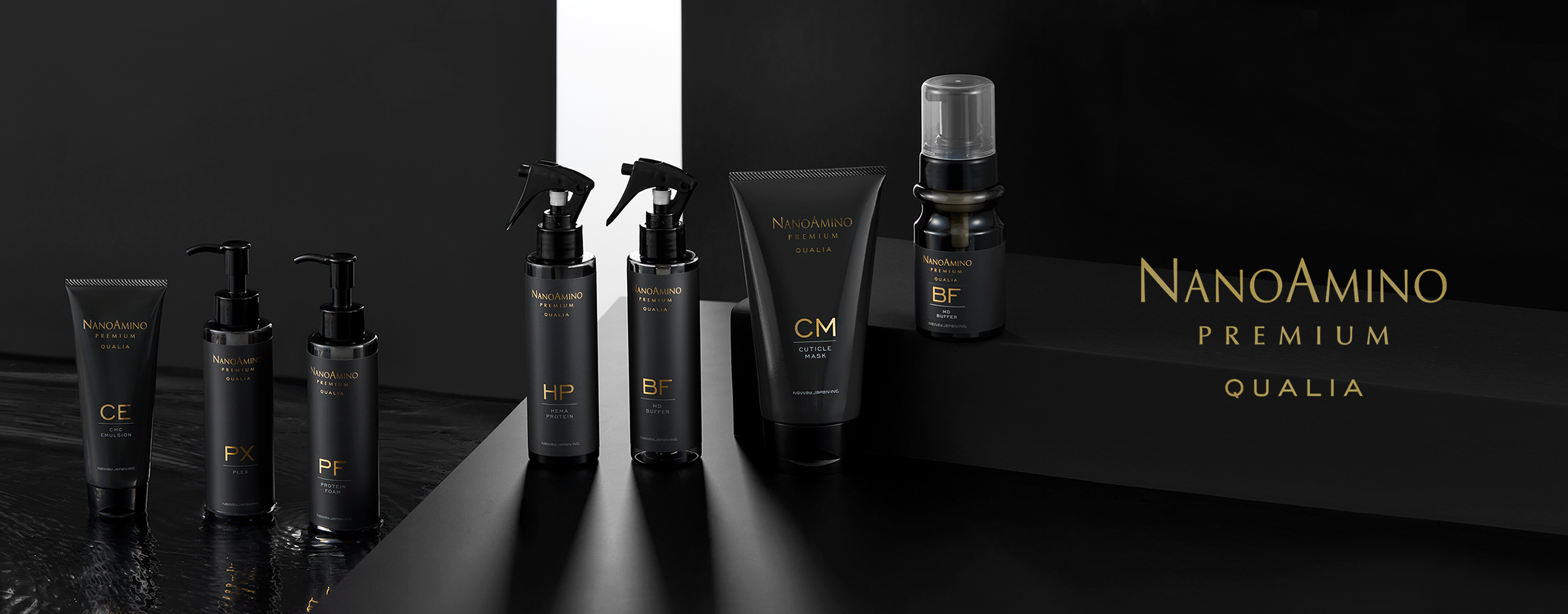 ナノアミノ プレミアム クオリア プロフェッショナル | ナノ