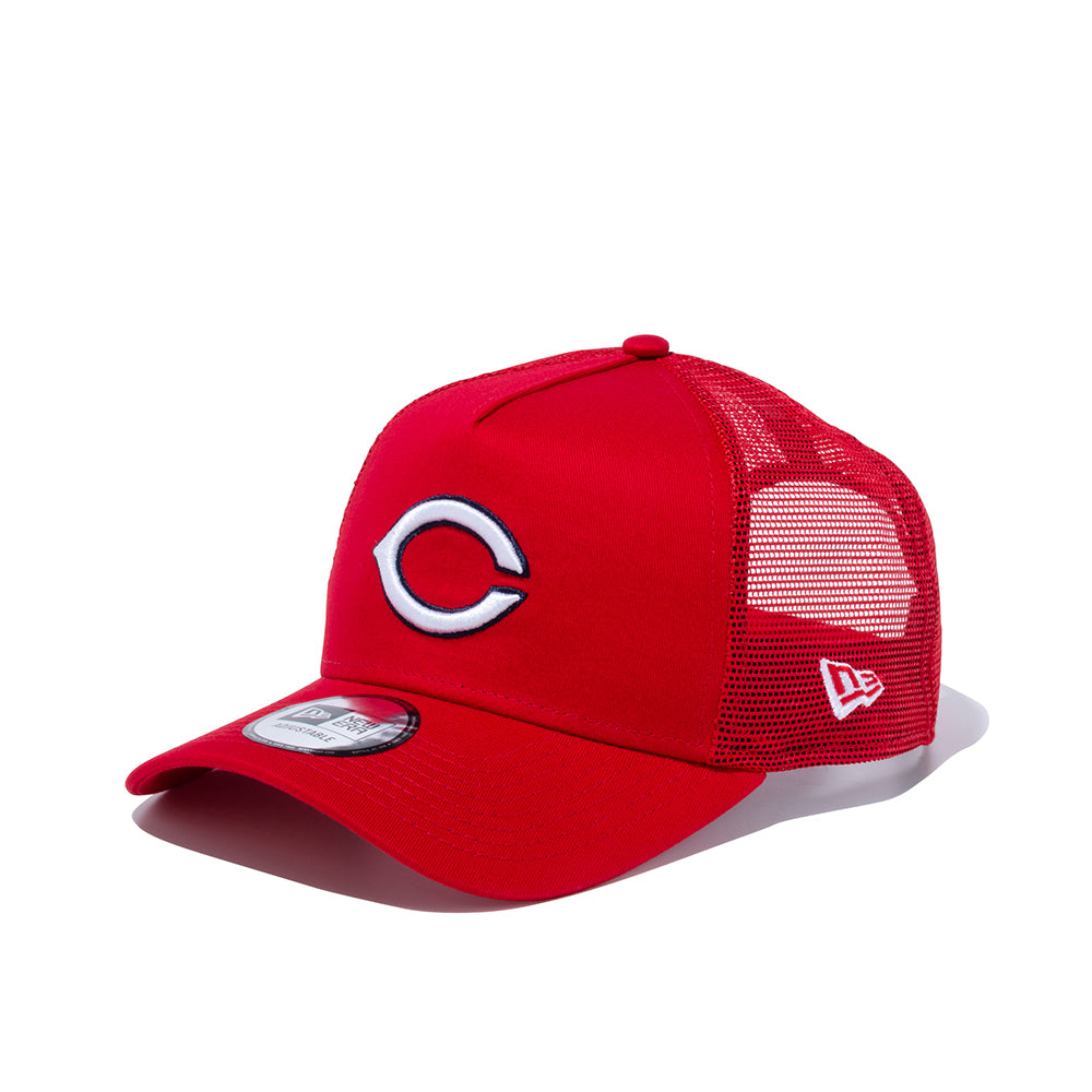 9FORTY A-Frame トラッカー 広島東洋カープ スカーレット | ニューエラ