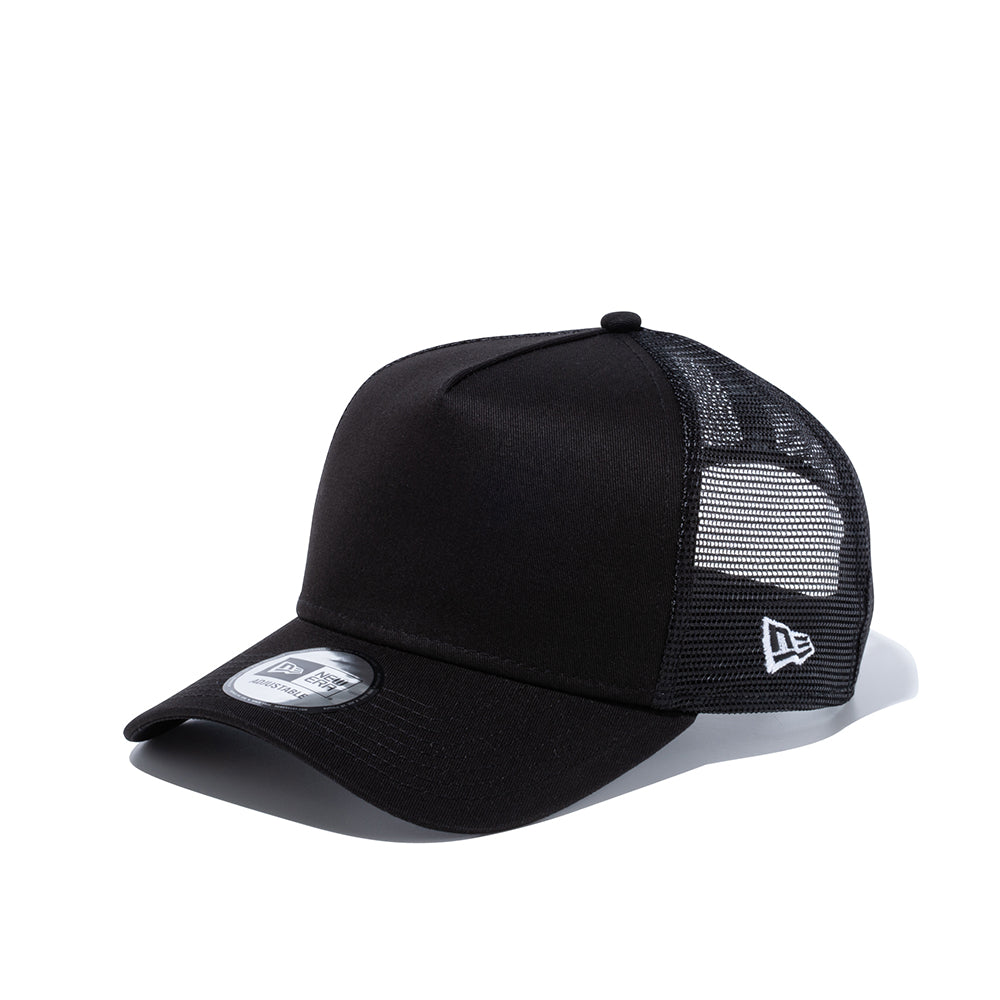9FORTY A-Frame トラッカー ベーシック ブラック | ニューエラ