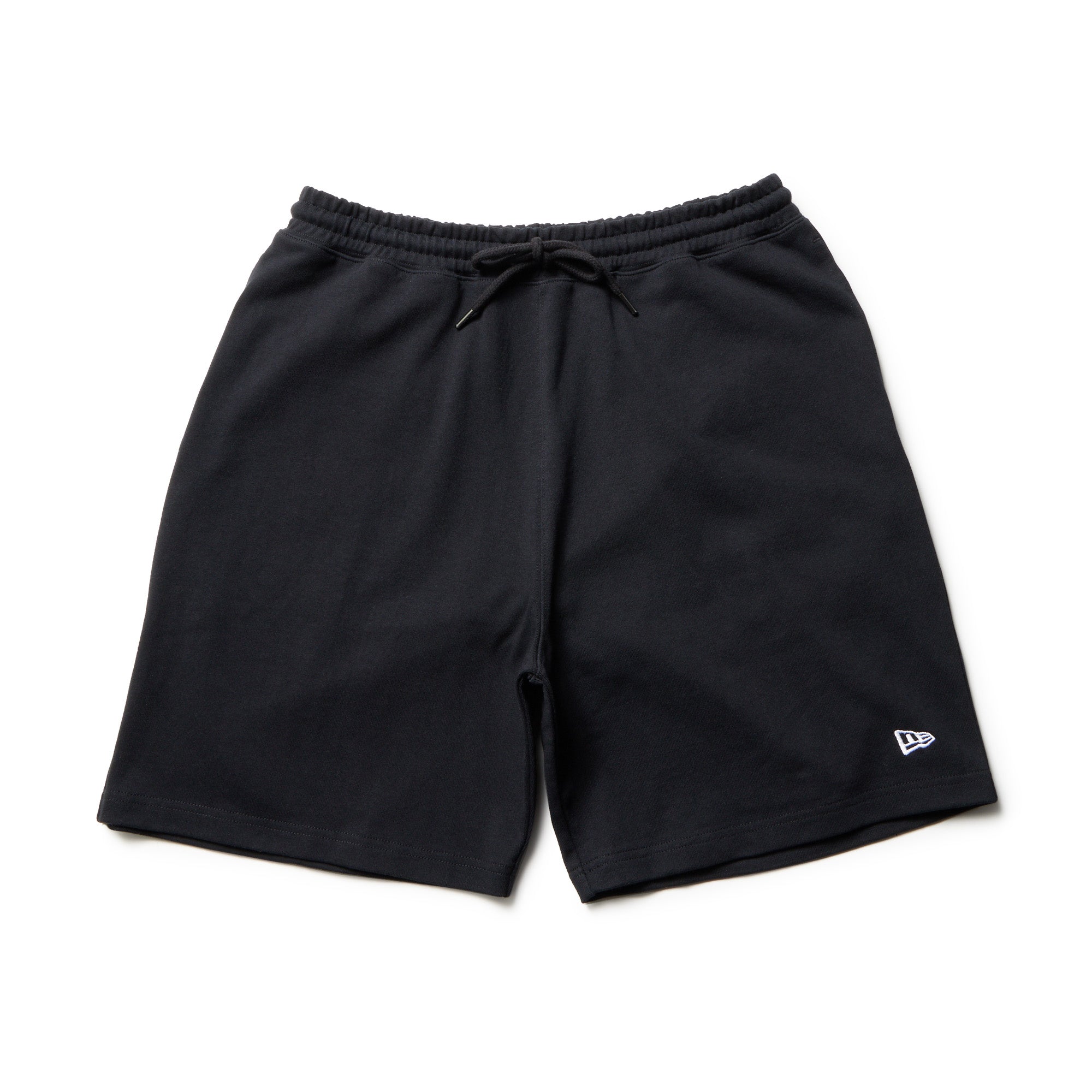 ヘビーウェイト コットン ショートパンツ ベーシック ブラック