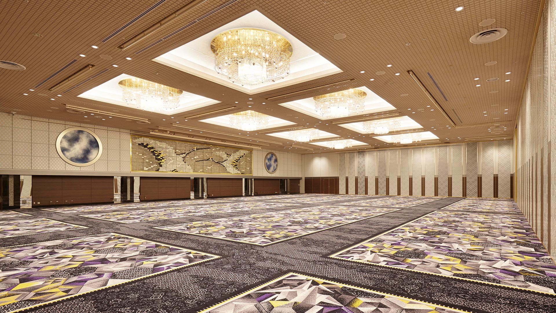 鶴の間 | 宴会場一覧 | ホテルニューオータニ（東京）