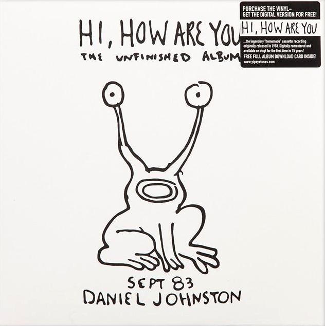 Artist: DANIEL JOHNSTON : Newtone Records