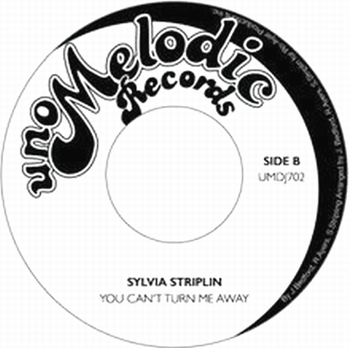Artist: SYLVIA STRIPLIN : Newtone Records