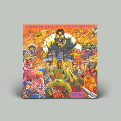 Massive Attack - No Protection The Mad Professor Remixes / Dubs