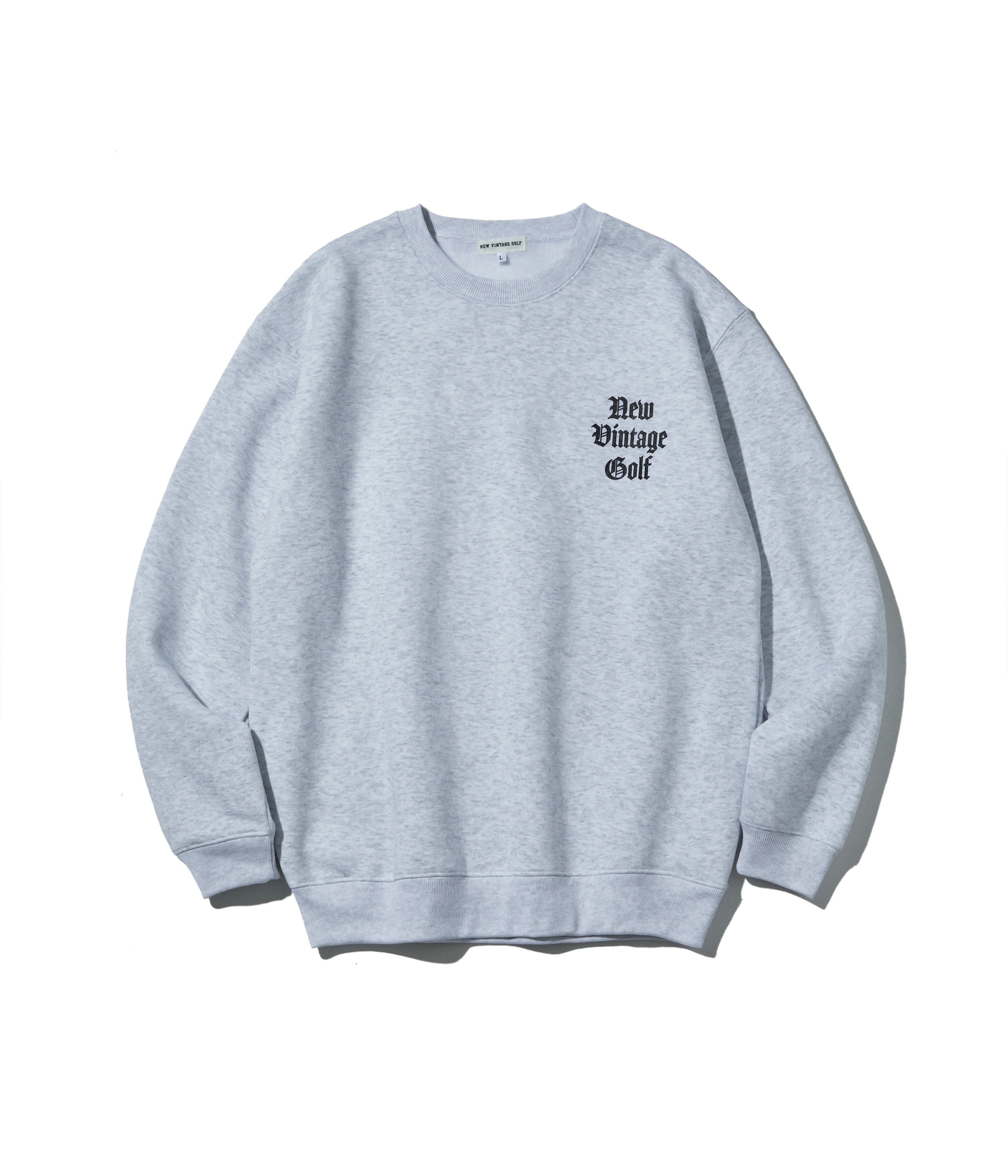 New 18番 Sweatshirt(GRAY) – NEW VINTAGE GOLF