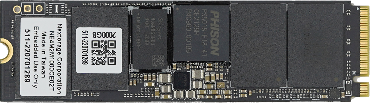 内蔵SSD - Nextorage