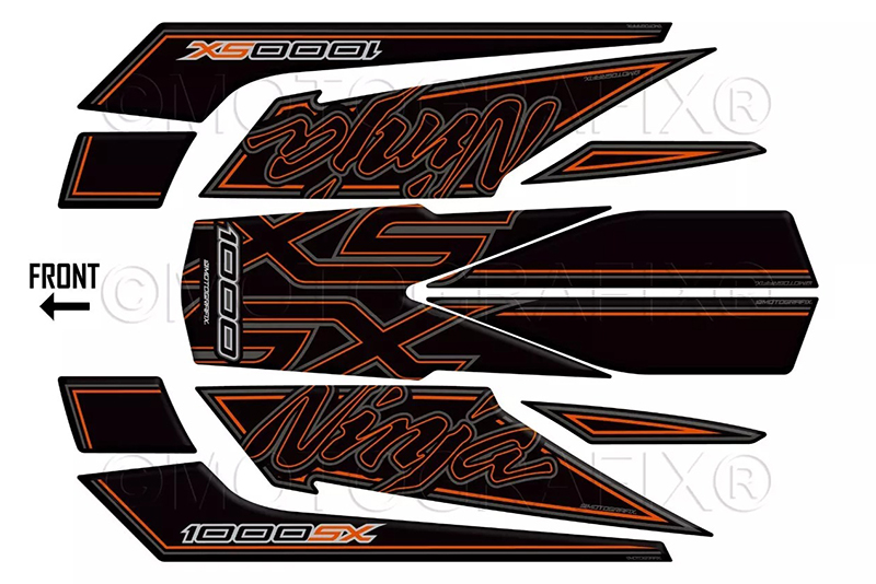 KAWASAKI | リアパッド MOTOGRAFIX