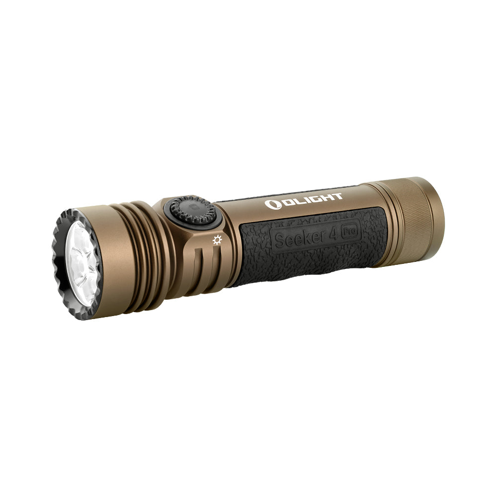 OLIGHT Seeker 4 Pro 4600lm High Power Flashlight – Nealsgadgets