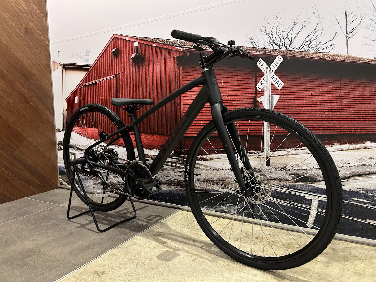 この春からの新生活大本命！TREKクロスバイクFX1を小中学生のお子様
