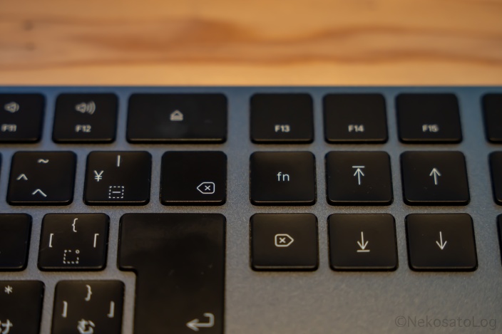 レビュー Magic Keyboard スペースグレイ】スペースグレイで揃えると