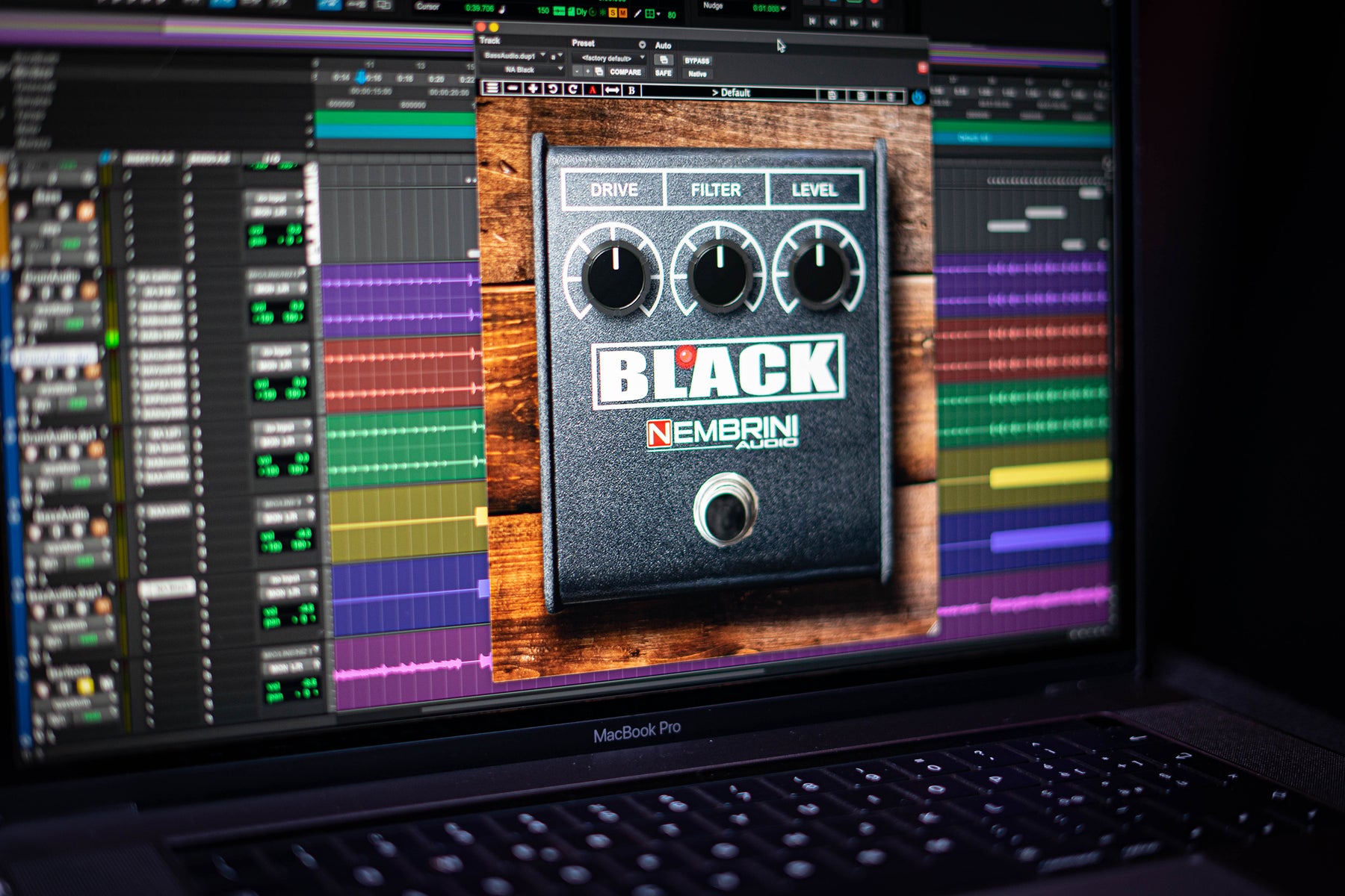 Black Distortion – Nembrini Audio