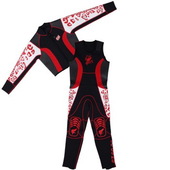 フレックスレオパード ジャケット＆ジョン QUAKYSENSE(クエーキ―センス