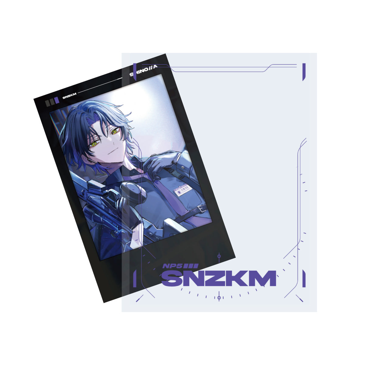 5期生】 1周年記念 硬質ホロカードケース＆チェキ – Neo-Porte