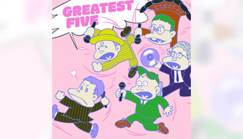 RIP SLYME ベストアルバム「GREATEST FIVE」リリース！ - Neowing