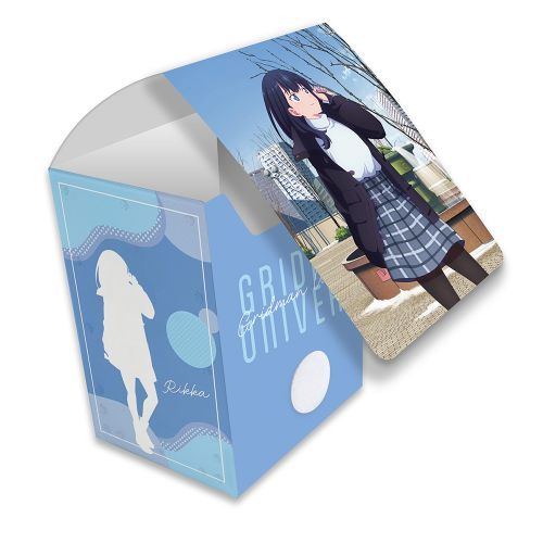 グリッドマン ユニバース デッキケース (宝多六花 / 冬デート) グッズ