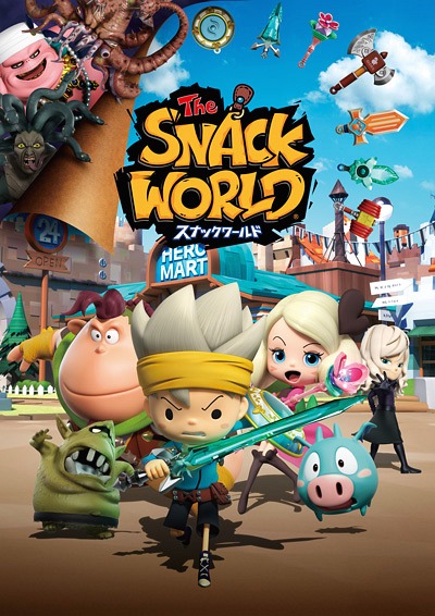 スナックワールド トレジャラーズ ゲーム 3DS - Neowing