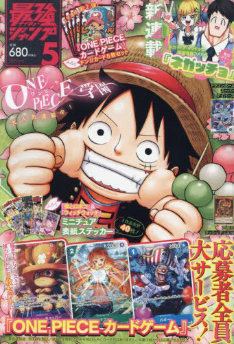 最強ジャンプ 2025年5月号 【付録】 カード:ワンピースカード「ドン