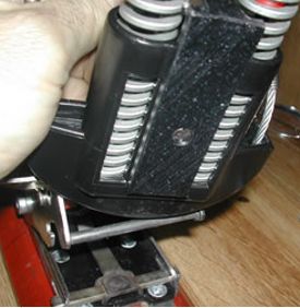 B&Dスキーギア 22デザインアクセル用 クランポン / nice edge