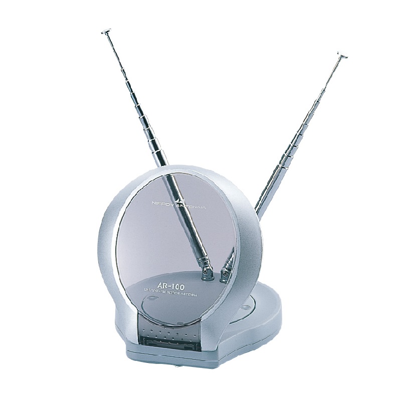 室内アンテナ(VHF/UHF) AR-100: テレビ受信用機器 | 日本アンテナ│ 日