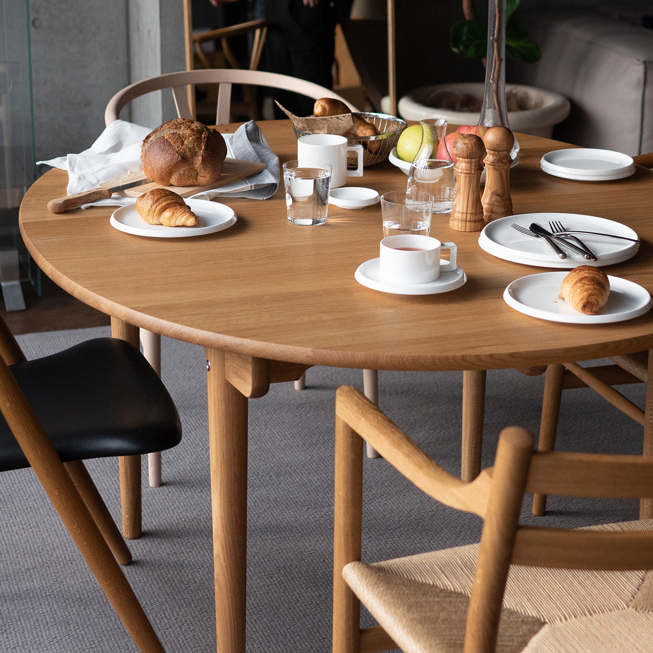 17cmプレート｜白い食器｜DISK｜ニッコー公式オンラインショップ