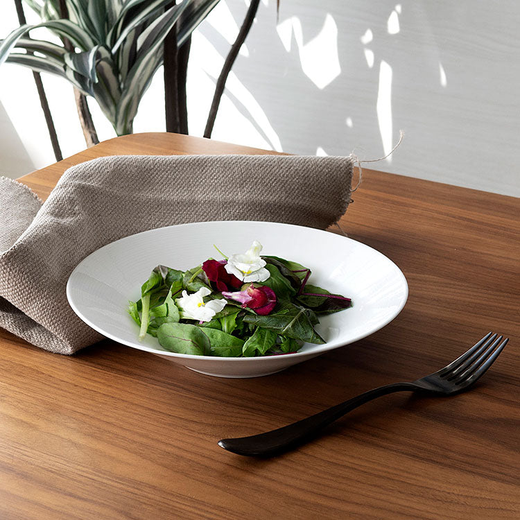 白いブランド食器｜ペア21cmボール｜EXQUISITE｜ニッコー公式