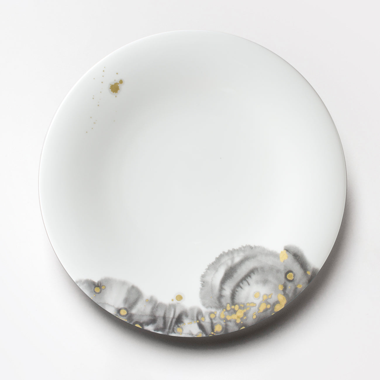 nikko食器｜コシノヒロコ｜煌 KIRA 27cmプレート｜墨の瞬｜ニッコー