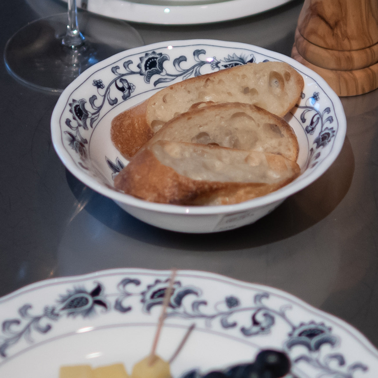 nikko食器｜15cmボール｜ボール｜レトロカフェ食器｜ボーンチャイナ製