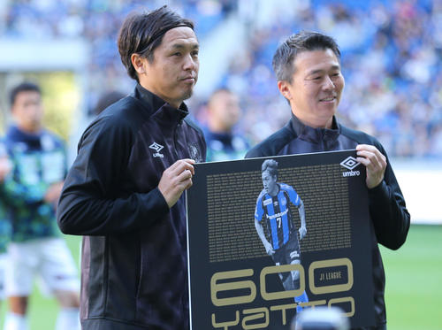 遠藤保仁、変化へ対応と地道な積み重ねで600試合 - J1 : 日刊スポーツ