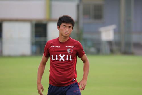 常本佳吾くん,強い気持ちで挑んでいきたい - 鹿島アントラーズ原理主義