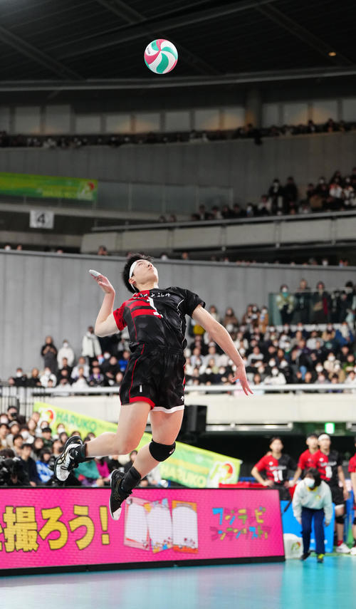 春高バレー】福井工大福井、男女通じて県勢初優勝ならず…駿台学園に